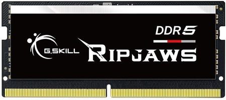 Pamięć RAM G.Skill Ripjaws So-Dimm Ddr5 64GB (2X32Gb) 5600Mhz Cl40 (F55600S4040A32GX2RS)