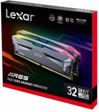 Pamięć RAM Lexar Ddr5 Ares Rgb Gaming 32GB (2*16Gb) 6000Mhz Cl30 (LD5BU016GR6000MhzGDGA)