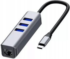 Zdjęcie Zenwire USB-C - Ethernet + 3x USB - Golub-Dobrzyń