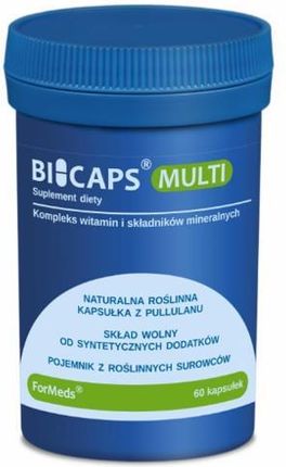 Formeds Bicaps Multi Kompleks Witamin I Składników Mineralnych 60kaps.