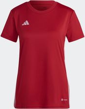 Zdjęcie Damska Koszulka Z Krótkim Rękawem adidas Tabela 23 Jsy W Hs0540 Czerwony - Włocławek