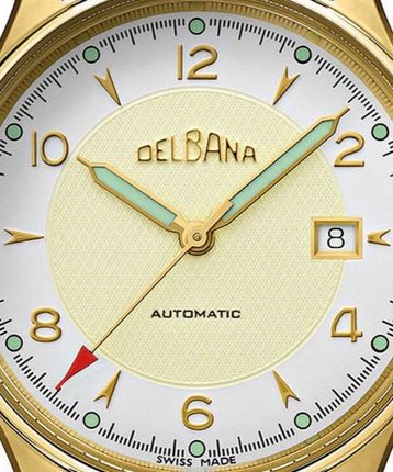 Delbana 42601.722.6.029 Rotonda Automatic - zdjęcie 2