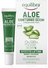 Zdjęcie EQUILIBRA Aloesowy krem pod oczy, 15ml  - Poniec