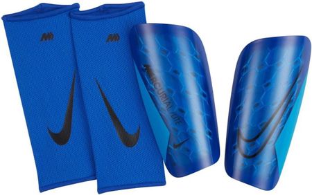 Nagolenniki Nike Mercurial Lite Dn3611 Kolor Niebieski Rozmiar S 150-160Cm