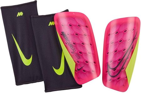 Nagolenniki Nike Mercurial Lite Dn3611 Kolor Różowy Rozmiar L