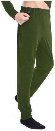 Spodnie Z Ogrzewaniem Glovii Gp1Cm M Zielony