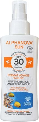 Alphanova Sun Bio Spray Przeciwsłoneczny Spf 30 90g