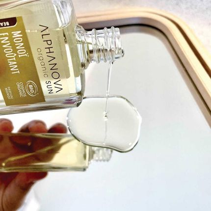 Alphanova Żel Do Ciała Po Opalaniu Monoi 100 ml - zdjęcie 2
