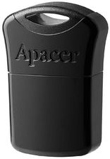 Apacer Usb Flash Disk Usb 2.0 64Gb Ah116 Czarny Ap64Gah116B-1, Usb A, Z Osłoną (AP64GAH116B1)