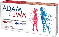Zdjęcie FARMINA Adam i Ewa kapsułki dla mężczyzn i kobiet 2x16kaps - Szczawno-Zdrój
