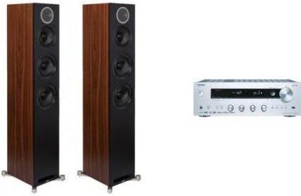 ONKYO TX-8270 S + ELAC REFERENCE F5