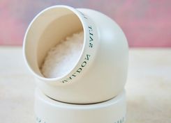 Zdjęcie SALT PIG MALDON SOLNICZKA CERAMICZNA KREMOWA - Łomianki