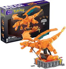 MEGA Pokemon Mechaniczny Charizard z ruchem HMW05