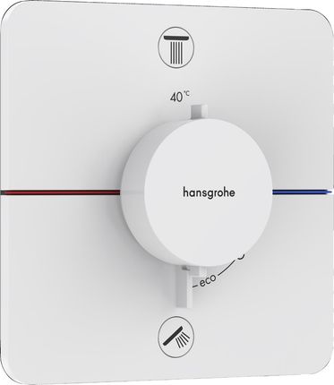 Hansgrohe Showerselect Comfort Q Podtynkowa Do 2 Odbiorników Biały Mat (15583700)