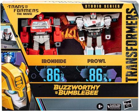 Hasbro Transformers Studio Series Ironhide and Prowl F7129