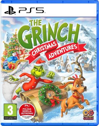 The Grinch Świąteczne Przygody (Gra PS5)