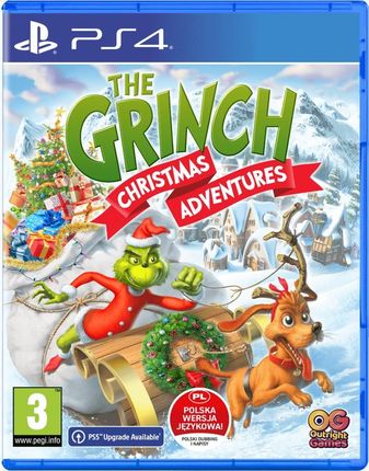 The Grinch Świąteczne Przygody (Gra PS4)