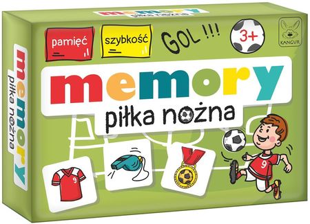 Kangur Memory Piłka Nożna