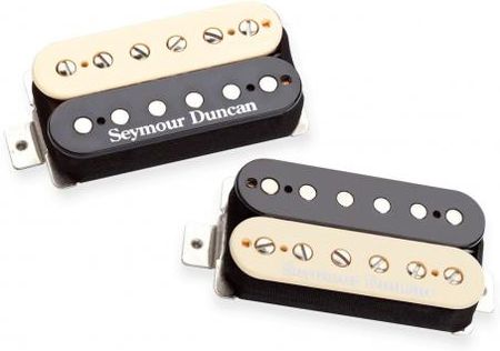 Seymour Duncan Green Magic Humbucker - Pickup Set - Zebra, zestaw przetworników do gitary elektrycznej