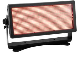 EUROLITE zestaw oświetleniowy 4x Multiflood Pro IP SMD RGBW Strobe/Wash + skrzynia