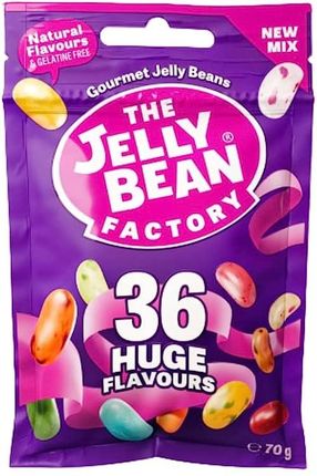 Jelly Belly 36 Huge Flavor Candy Pack Żelki Fasolki 70g