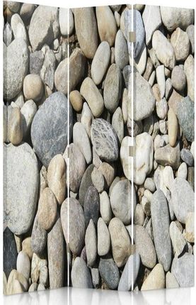Feeby Parawan Dwustronny Obrotowy Kamienie Na Plaży 110X170 (Par3Cz360M30396110X170)