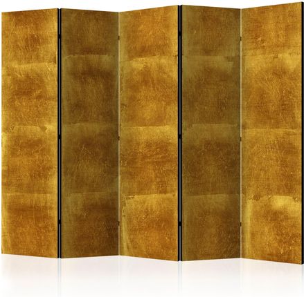 Artgeist Parawan 5 Częściowy Złota Klatka Ii Room Dividers 225X172 (A0Paraventtc1588)