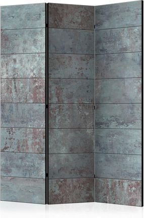 Artgeist Parawan 3 Częściowy Turkusowy Beton Room Dividers 135X172 (A0Paravent164)