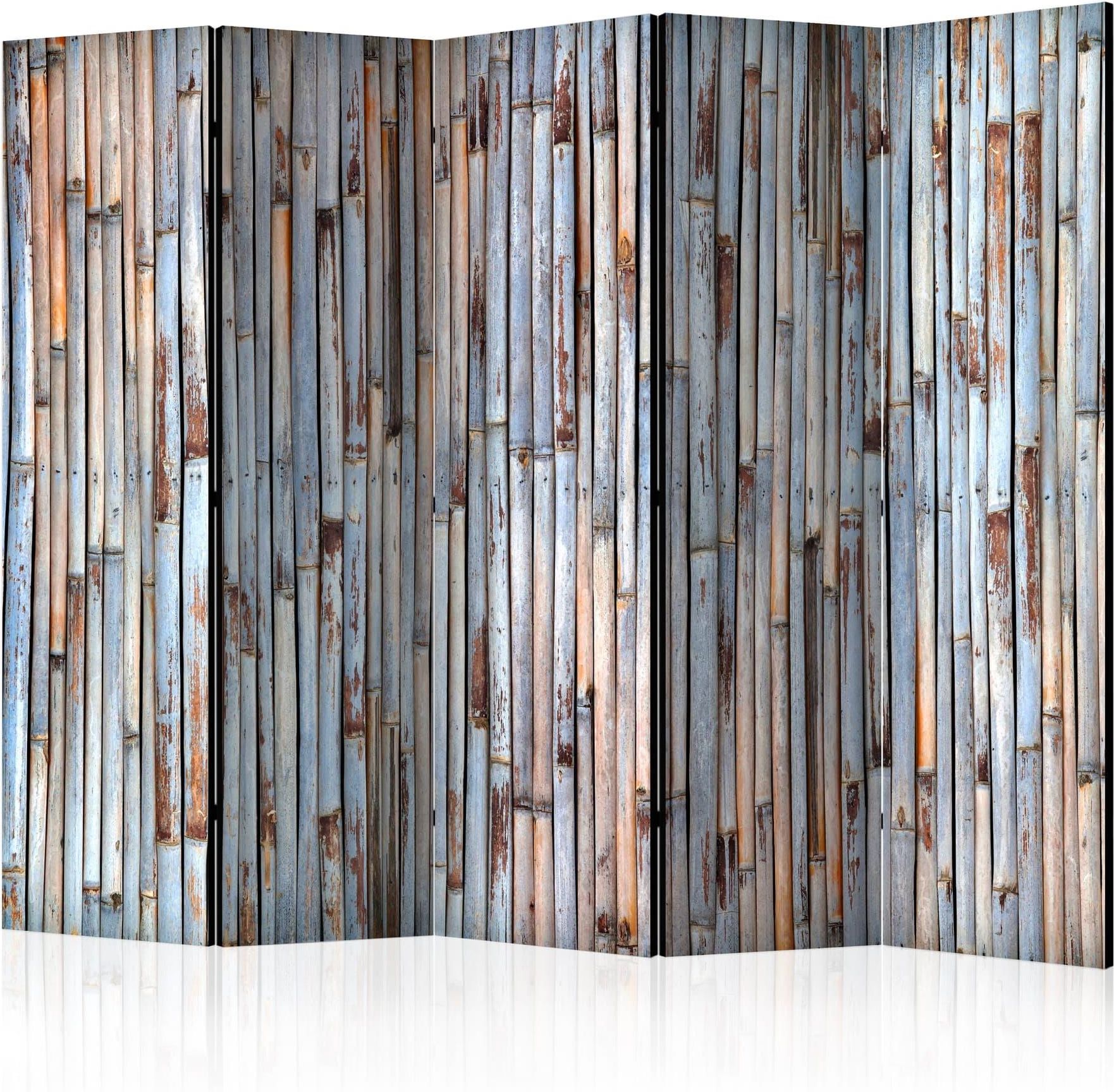 Paravento Decorativo "Humid Forest II" - Divisorio Per Interni 225x172 Cm