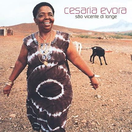 Cesaria Evora - Sao Vicente Di Longe (Coloured) (Winyl)