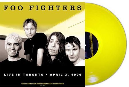 Foo Fighters - Live In Toronto April 3 1996 (Coloured) (Winyl)