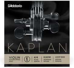 Zdjęcie D'Addario K420L-3 GSS Violin E Loop Medium - Otwock