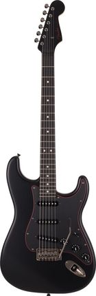 Fender Made in Japan Limited Hybrid II Stratocaster Noir Rosewood Fingerboard Black