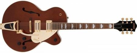 Gretsch G2410TG Streamliner Hollow Body Single-Cut Single Barrel with Bigsby and Gold Hardware
