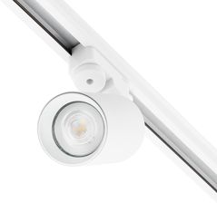 Lumiled Zestaw Szyna Oświetleniowa Szynoprzewód 1,5 M + 3X Reflektor Szynowy Sagi Gu10 Biały 