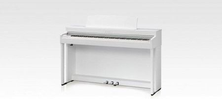 Kawai CN 301 WH pianino cyfrowe biały mat