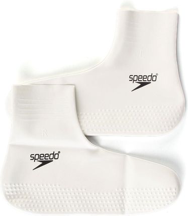 Speedo Latex Sock White Black 37-39