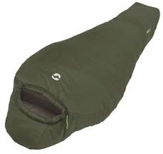 Outwell Elm Lux Sleeping Bag 220 X 85 Cm 2 Way Open Auto Lock Dark Green