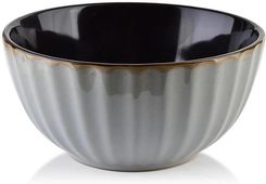 Zdjęcie Mondex Miska Ceramiczna 600 Ml Evie Grey - Warka