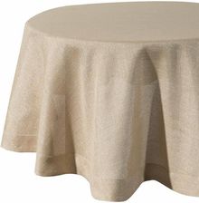 Zdjęcie Eurofirany Okrągły Obrus Stella1 150cm Złoty - Płoty