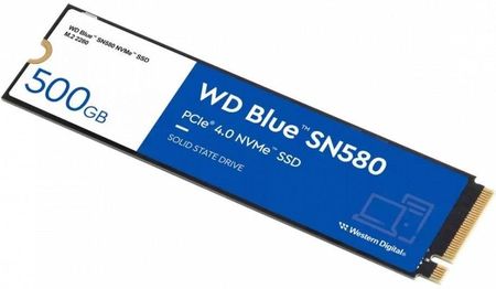 Dysk SSD WD Blue SN580 500GB M.2 NVMe WDS500G3B0E - Opinie i