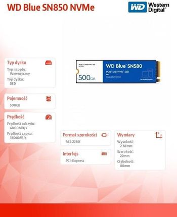 【ほぼ新品】M.2　内蔵型SSD　WD Blue SN580 500GB 13093898_8_i1064.jpg