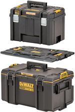 Zdjęcie Skrzynka narzędziowa DeWalt Zestaw TSTAK VI + DS300 ToughSystem + adapter - Golub-Dobrzyń