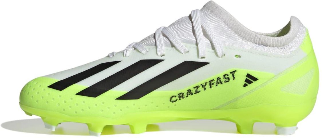 Dziecięce Korki adidas X Crazyfast.3 Fg J Id9352 Biały - Ceny i opinie ...