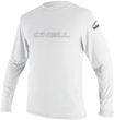 Longsleeve do pływania męski O'Neill Basic Skins Sun Shirt white Wiosna 2025
