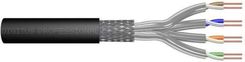 Assmann Kabel Teleinformatyczny S Ftp Kat.7 Pe Zewnętrzny Suchy Czarny Fca Dk 1741 V 1 Od 100M