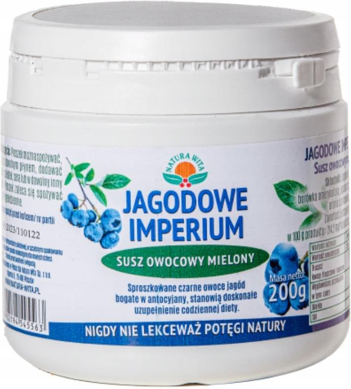 NATURA-WITA Thé Moment Magique 100g (Boîte