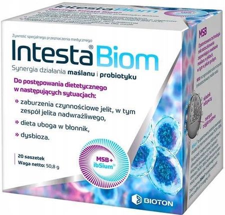 Bioton Intesta Biom 20sasz - zdjęcie 2
