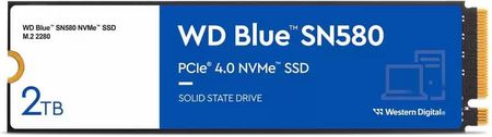 WD Blue SN580 2TB M.2 NVMe (WDS200T3B0E)