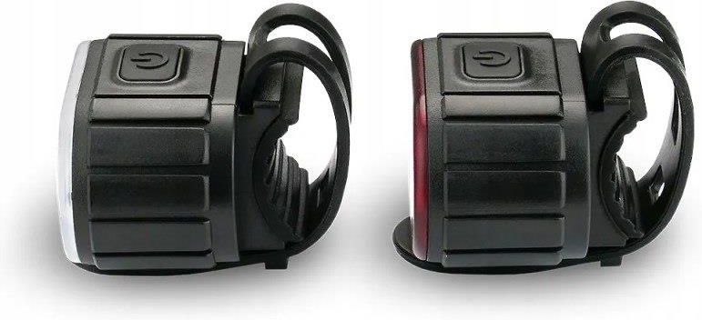 Zestaw Lamp Rowerowych Falcon Eye Twins 2.0 - Ceny i opinie